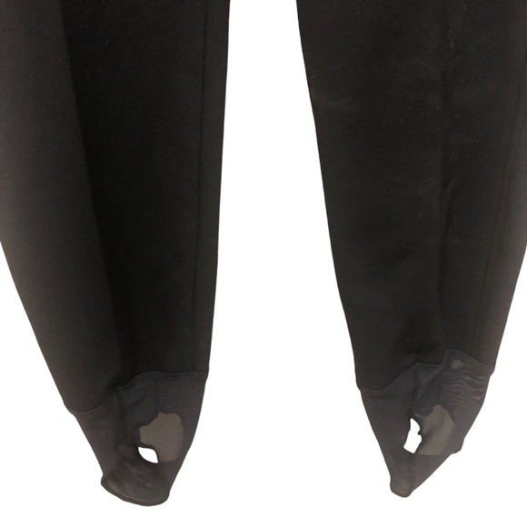 Ski Pants Eddie Bauer EBTEK Black Schoeller Snow Stirrup Sports Women’s Size 16 - Picture 7 of 12